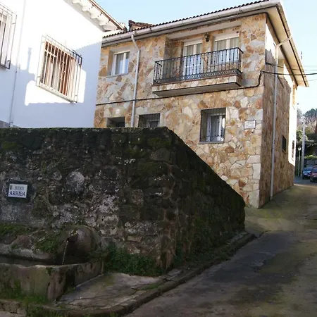 Casa Fuente Arriba Arenas de San Pedro