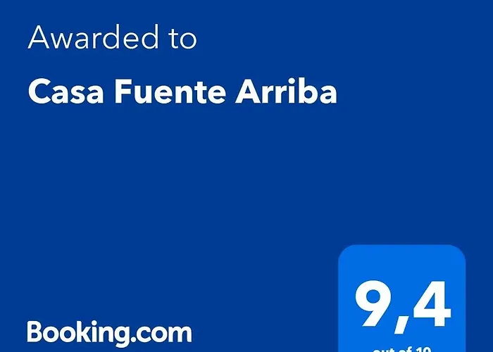 Casa Fuente Arriba 펜션 아레나스 데 산 페드로