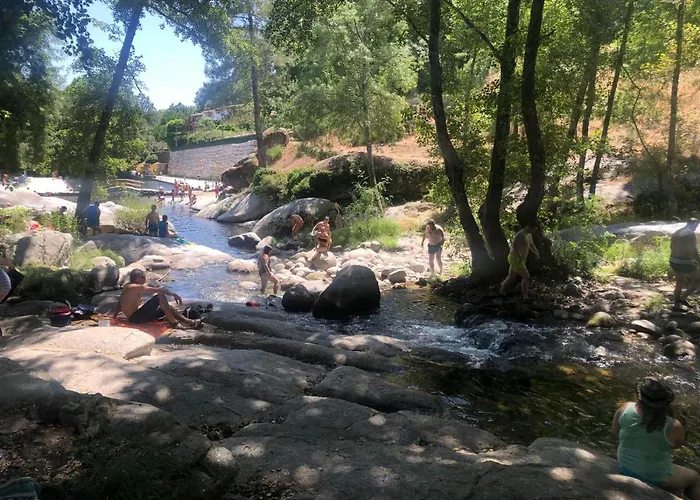 Casa Fuente Arriba 아레나스 데 산 페드로